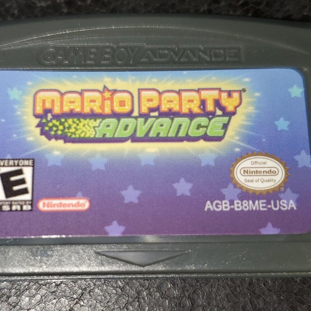 Mario Party Advance GBA Video Game Gameboy Advance